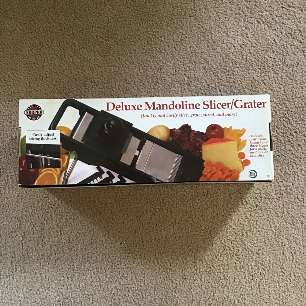 Mandoline slicer/grater